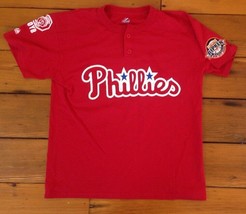 Philadelphia Phillies 99 Nugent Cal Ripken Babe Ruth League Youth T-Shirt XL 40&quot; - £15.71 GBP