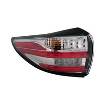 Tail Light Brake Lamp For 15-16 Nissan Murano Rear Left Side Outer Body mounted - £157.91 GBP