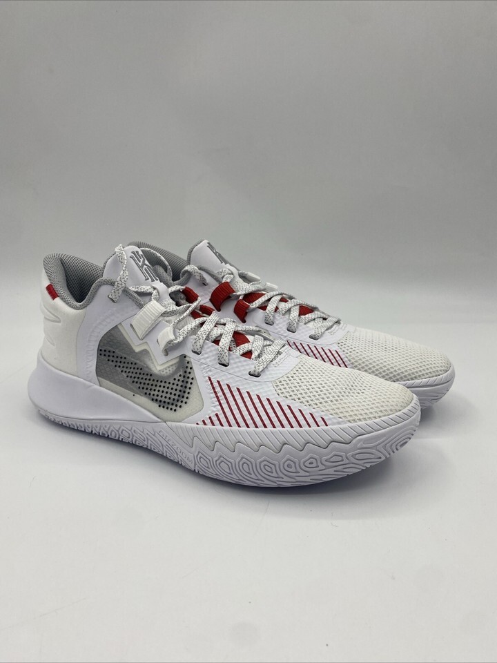Authenticity Guarantee

Nike Kyrie Flytrap V White University Red Black ... - $199.99