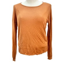 Vero Moda Pullover Sweater XS Burnt Orange Long Sleeves - £14.79 GBP