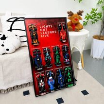 Wall Mount Display Board for Lego Speed Champions F1 77242-77251 Collect... - $69.99