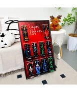 Wall Mount Display Board for Lego Speed Champions F1 77242-77251 Collect... - $69.99