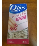 Q-Tips Cotton Swabs Precision Tips The Ultimate Beauty Tool 170 Count - $12.96 CAD