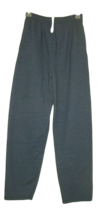Hanes Sweatpants Size Small Dark Gray w Pockets EUC - £8.55 GBP