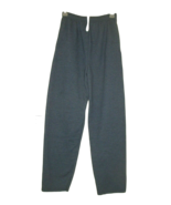 Hanes Sweatpants Size Small Dark Gray w Pockets EUC - £7.40 GBP