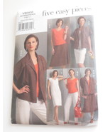 Vogue Clothing Pattern 8505 Extra Small to Small Medium Casual Jacket Pa... - £7.59 GBP