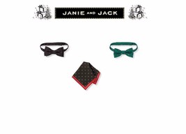 Janie and Jack Boys &quot;Special Occasion&quot; Suit Bow tie/Pocket Square U PICK - $15.83+