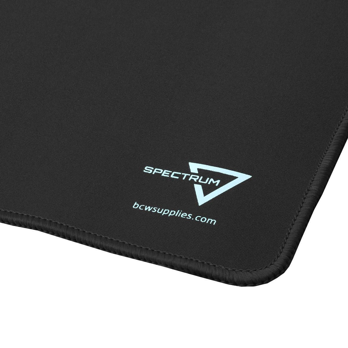 5 BCW Black Playmats With Stitched Edging Item image 2