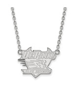 SS DePaul University Large Pendant w/Necklace - $140.87 CAD