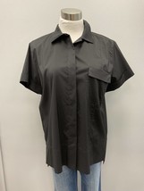 Strenesse women fitted shirt size 4 - $197.68 CAD