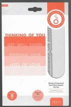 Tonic Studios. Simply Compassion Sentiment Header Die Set. Die Cutting Crafts - £9.78 GBP