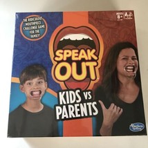 New Speak Out Kids vs Parents Mouthpiece Challenge Game - Sealed New, Hasbro - £7.81 GBP