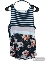 Maurices  24/7  High Neck Tank Top  Lg - £6.99 GBP