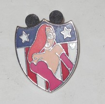 2013 Disney Cast Member Exclusive Hidden Mickey Jessica Rabbit WDW Pin T... - $29.65