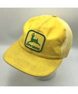 Vintage John Deere Snapback Louisville Trucker Mesh Snapback Patch Hat C... - $1,132.45 MXN