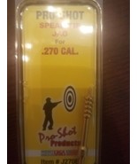 Pro-Shot Spear Tipped Cleaning Jag .270 Caliber - Std 8/32 Thread Brass - $39.48