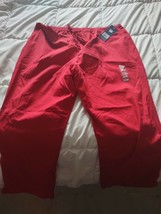 Cherokee 2XL Red Scrubs Pants Nursing-Brand New-SHIPS N 24 HOURS - £23.26 GBP