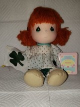 Precious Moments Cloth Plush Doll of the Month March 2nd Edition 1988 - $12.86