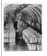 Photo of Berlin Airlift 4/3/1948 Associated Press Milk for Children - $20.36 CAD