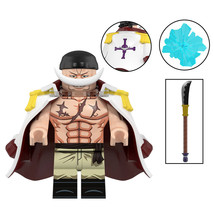 Legendary Pirate Edward Newgate Minifigure from One Piece Toy Set - €4,78 EUR