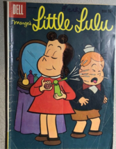 LITTLE LULU #137 (1959) Dell Comics VG - £11.00 GBP