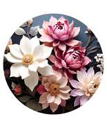 Floral Coater Clip Art 100 PNG Digital Download Bundle VOL 2 - $2.99