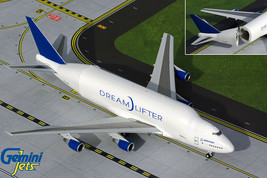 Boeing 747-400 LCF Dreamlifter N718BA Gemini Jets G2BOE1003 Scale 1:200 - £131.06 GBP