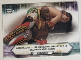 Bobby Lashley WWE Trading Card 2021 #70 - £1.54 GBP