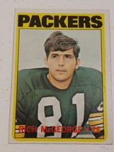 Rich McGeorge Green Bay Packers 1972 Topps Card #33 - £0.77 GBP