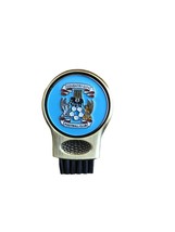 COVENTRY CITY FC GRUVE CLEANER AND GOLF BALL MARKER. GROOVE CLEANING BRUSH - $459.66 MXN