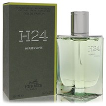 Hermes H24 Herbes Vives by Hermes Eau De Parfum Refillable Spray 1.7 oz ... - £69.69 GBP