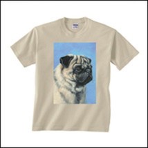 Dog Breed PUG Youth Size T-shirt Gildan Ultra Cotton...Reduced Price - £5.86 GBP