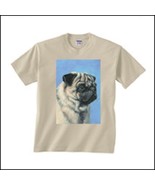 Dog Breed PUG Youth Size T-shirt Gildan Ultra Cotton...Reduced Price - £5.94 GBP