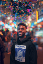 Phi Beta Sigma Fraternity Pullover Hoodie Phi Beta Sigma Black Hoodie - $45.00