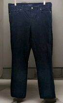 Tommy Hilfiger Black Corduroy Pants Stretch Jeans Women's Size 10 - $16.82
