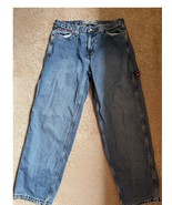 Vintage US Polo Assn Jeans Mens 34 x 32 Carpenter Vintage Y2K  Blue - $722.07 MXN