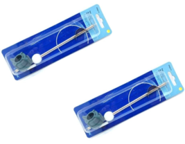 Pop-Up Center Rod Assembly, Brass, Chrome - Plumb Pak PP820-73 (2-PACK) - $36.43 MXN