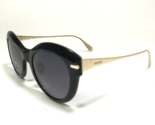 OMEGA Sonnenbrille OM0023-H 01A Schwarz Gold Rund Rahmen mit Violett Gläser - £111.15 GBP