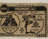1977 Star Wars Print Ad Happy Hooker Goes To Washington TPA12 - $7.91