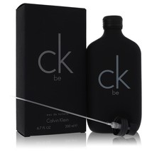 Ck Be by Calvin Klein Eau De Toilette Spray Unisex 6.6 oz for Men - £30.76 GBP