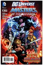 DC Universe Vs. Masters Of The Universe #4 (2014) *Cover Artwork By Ed B... - $5.00