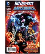 DC Universe Vs. Masters Of The Universe #4 (2014) *Cover Artwork By Ed B... - $5.00
