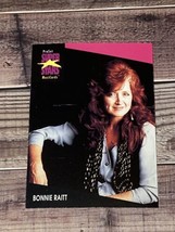 1991 Pro Set Superstars MusiCards Bonnie Raitt #223 - £1.18 GBP