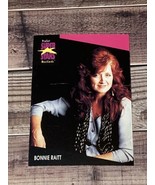 1991 Pro Set Superstars MusiCards Bonnie Raitt #223 - £1.17 GBP
