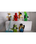 Lego 71797 71794 71799 minifigures ninjago lot Kai Lloyd Master Wu Cole - $24.84