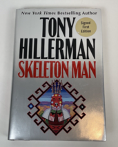 Skeleton Man Tony Hillerman Signed First Edition 2004 - £25.96 GBP