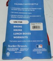 MLB Licensed St Louis Cardinals Reusable Foldable Water Bottle image 4