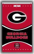 Georgia Bulldogs Football Champions Memorable Flag 90x150cm 3x5ft Best Banner - £11.84 GBP