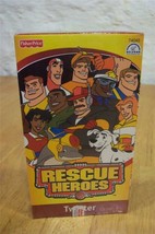 Fisher-Price Rescue Heroes TWISTER VHS VIDEO NEW - $15.35