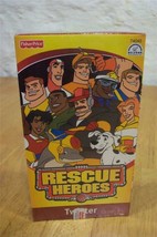 Fisher-Price Rescue Heroes TWISTER VHS VIDEO NEW - £12.29 GBP